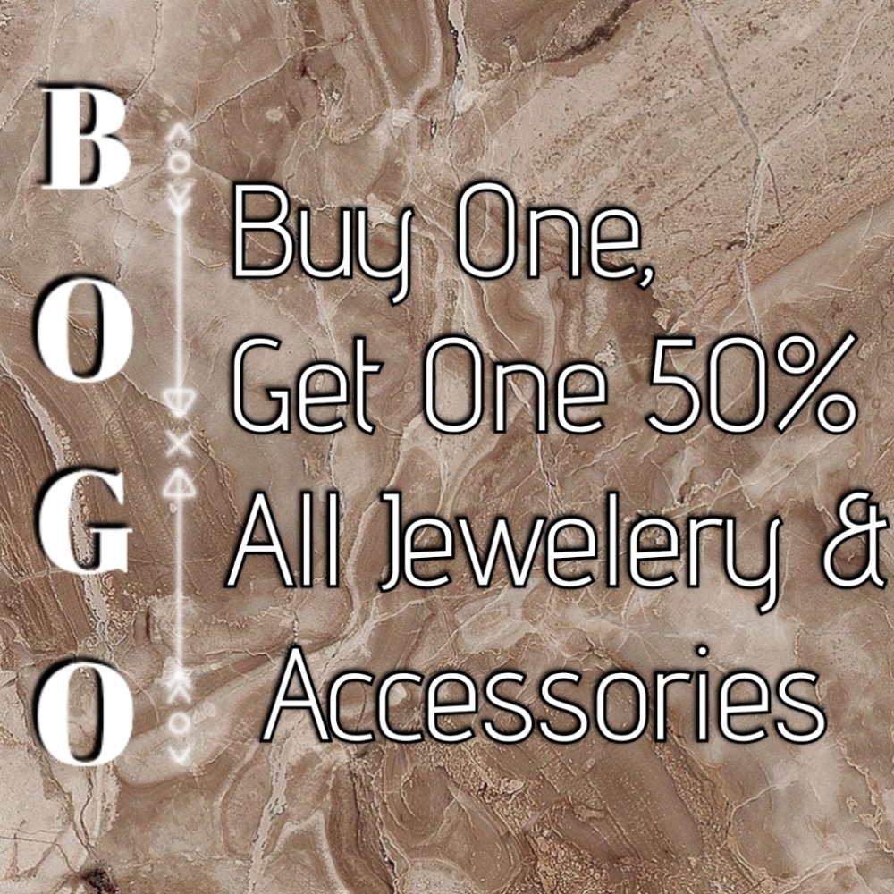 BOGO 50% OFF 💎💍🏅🕶🎀👒💃JEWELRY & ACCESSORIES